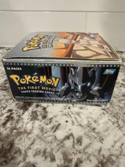 Pokemon The First Movie Topps Trading Cards Lot - Image 4