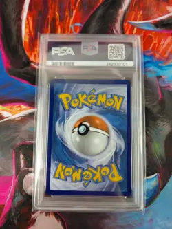 Pokemon Slab PSA 9 Cynthia's Garchomp EX 215/182 Destined Rivals Ultra Rare Card - Image 2