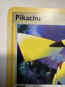 Pokemon Pikachu Card 78/110 EX Holon Phantoms Reverse Holo Stamped LP/EXC - Image 3
