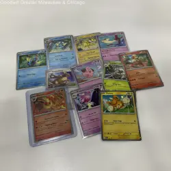 Pokemon TCG Lot of 11 Cosmos Holofoil Scarlet & Violet Black Star Promo Cards NM - Image 1