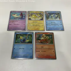 Pokemon TCG Lot of 11 Cosmos Holofoil Scarlet & Violet Black Star Promo Cards NM - Image 2