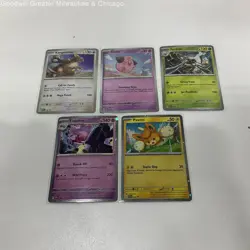Pokemon TCG Lot of 11 Cosmos Holofoil Scarlet & Violet Black Star Promo Cards NM - Image 3