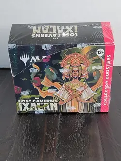 MTG The Lost Caverns of Ixalan: Collector Booster Box - Sealed ENGLISH 195166229973 - Image 1