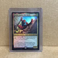 Scarlet Spider, Ben Reilly Marvel's Spider-Man Foil - Image 1