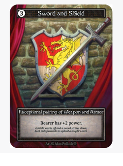 Sword and Shield FOIL Exceptional Sorcery Arthurian Legends - Image 1