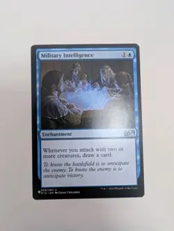 MTG - Military Intelligence - The List Reprints (LIST) NM/M Condition - Image 1