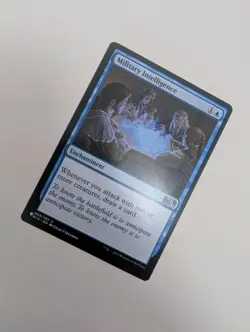 MTG - Military Intelligence - The List Reprints (LIST) NM/M Condition - Image 2