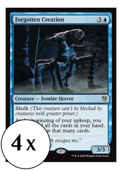 MTG - 4 x Forgotten Creation - Playset 4x x4 - Aetherdrift - Image 1