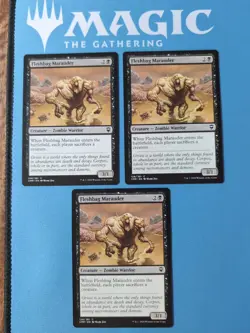 3x Fleshbag Marauder - #128 - MTG Commander Legends - NM - Image 1