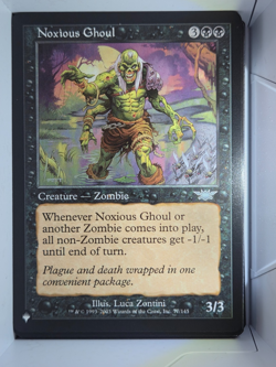 Noxious Ghoul - U77/145 - MTG - The List Reprints (LIST) - Image 1