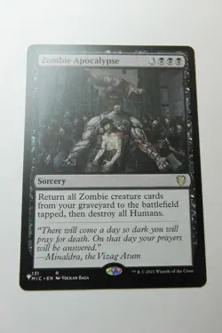 MTG Zombie Apocalypse x1- -The List-Lightly Played - Image 1