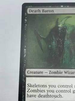 Death Baron - M19 Core Set 2019 - MTG - Rare - Magic The Gathering - Image 5