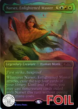 MTG Narset, Enlightened Master (53) | NM Foil | Secret Lair Women's Day {SLD} - Image 1