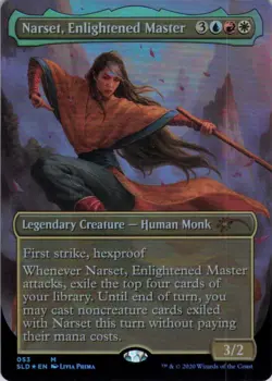 MTG Narset, Enlightened Master (53) | NM Foil | Secret Lair Women's Day {SLD} - Image 2