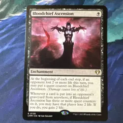 Bloodchief Ascension Zendikar Regular LP - Image 1