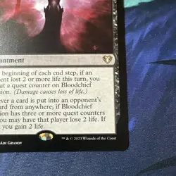 Bloodchief Ascension Zendikar Regular LP - Image 4