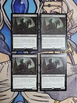 4x Midnight Reaper NM/M Mixed Sets MOC MIC MTG Magic - Image 1
