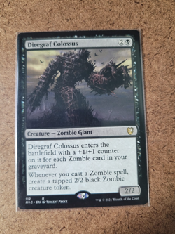 Diregraf Colossus Commander: Innistrad: Midnight Hunt Regular - Image 1