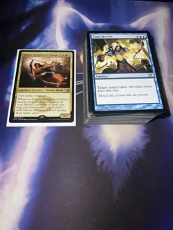 Mtg Full EDH Deck - Narset, Enlightened Master - Lots of Rares/Mythics!!! - Image 1