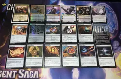 Mtg Full EDH Deck - Narset, Enlightened Master - Lots of Rares/Mythics!!! - Image 2