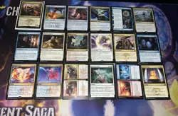 Mtg Full EDH Deck - Narset, Enlightened Master - Lots of Rares/Mythics!!! - Image 3