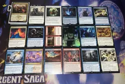 Mtg Full EDH Deck - Narset, Enlightened Master - Lots of Rares/Mythics!!! - Image 4