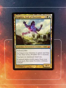 Kruphix, God of Horizons - Journey into Nyx - Magic the Gathering - MTG - Image 1