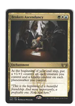 Streets of New Capenna #170 Brokers Ascendancy - Image 1