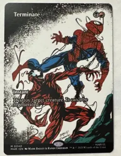 Terminate (Borderless) Marvel Universe Eternal-Legal Regular Spider-Man Spm - Image 1