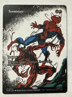 Terminate (Borderless) Marvel Universe Eternal-Legal Regular Spider-Man Spm - Image 2