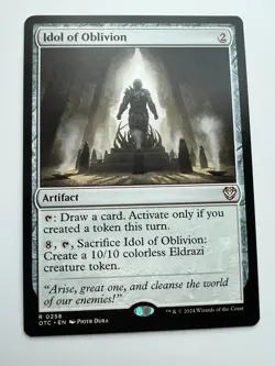 Idol of Oblivion Commander: Outlaws of Thunder Junction Regular OTC - Image 1