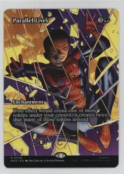 Parallel Lives Magic: Universes Beyond: Marvel Universe MAR #0036 - Image 1