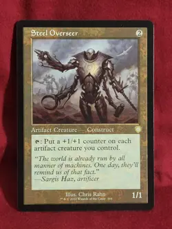 MTG Steel Overseer Commander The Brothers War - Image 1