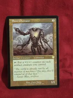 MTG Steel Overseer Commander The Brothers War - Image 3
