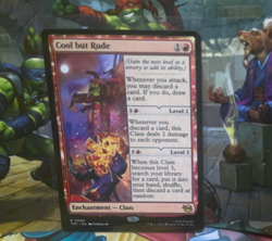 Cool but Rude - MTG: Teenage Mutant Ninja Turtles R89 - Image 1