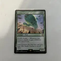 Jumbo Cactuar R FINAL FANTASY 191 NM - Image 1