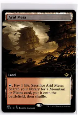 Arid Mesa Modern Horizons 2 475 LP x1 MTG Magic: the Gathering - Image 1