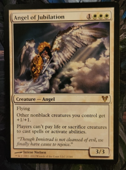 Angel of Jubilation Avacyn Restored NM - Image 1