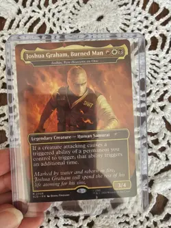 Joshua Graham, Burned Man - Isshin, Two Heavens as One Secret Lair Drop Non-Foil - Image 1