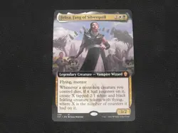 Felisa, Fang of Silverquill Extended Borderless - Commander 2021 - NM mtg - Image 1