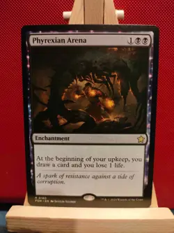 Phyrexian Arena - Foundations - Rare - NM - MTG - Image 1