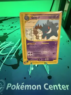 Gengar - 10/144 - Pokemon Skyridge Non-Holo Card LP - Image 1