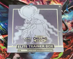 Chilling Reign Elite Trainer Box ETB Pokemon Sealed *DENT* - Image 1
