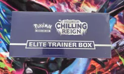 Chilling Reign Elite Trainer Box ETB Pokemon Sealed *DENT* - Image 3