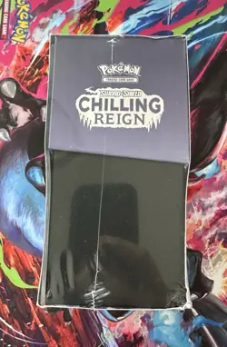 Chilling Reign Elite Trainer Box ETB Pokemon Sealed *DENT* - Image 4