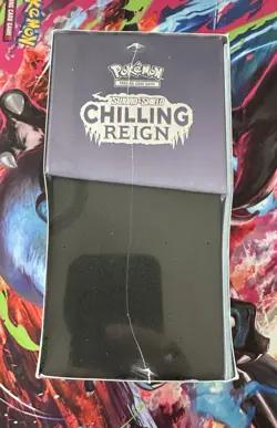 Chilling Reign Elite Trainer Box ETB Pokemon Sealed *DENT* - Image 5