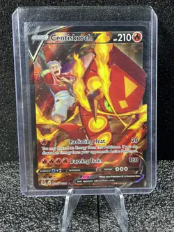 Pokemon TCG Centiskorch v Lost Origin TG14/TG30 🔥 NM Pokemon Card - Image 3