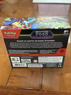Pokemon TCG Phantasmal Flames Booster Box - Portuguese - New | Factory Sealed - Image 3