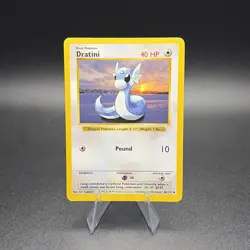 Pokemon Dratini 026/102 Base Set (Shadowless) Regular - Image 1