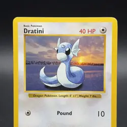 Pokemon Dratini 026/102 Base Set (Shadowless) Regular - Image 2